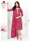 Bella Vol 7 By Ganpati Cotton Printed Dress Material Wholesalers In Surat